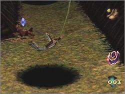 Pantallazo de Pitfall 3D: Beyond the Jungle para PlayStation