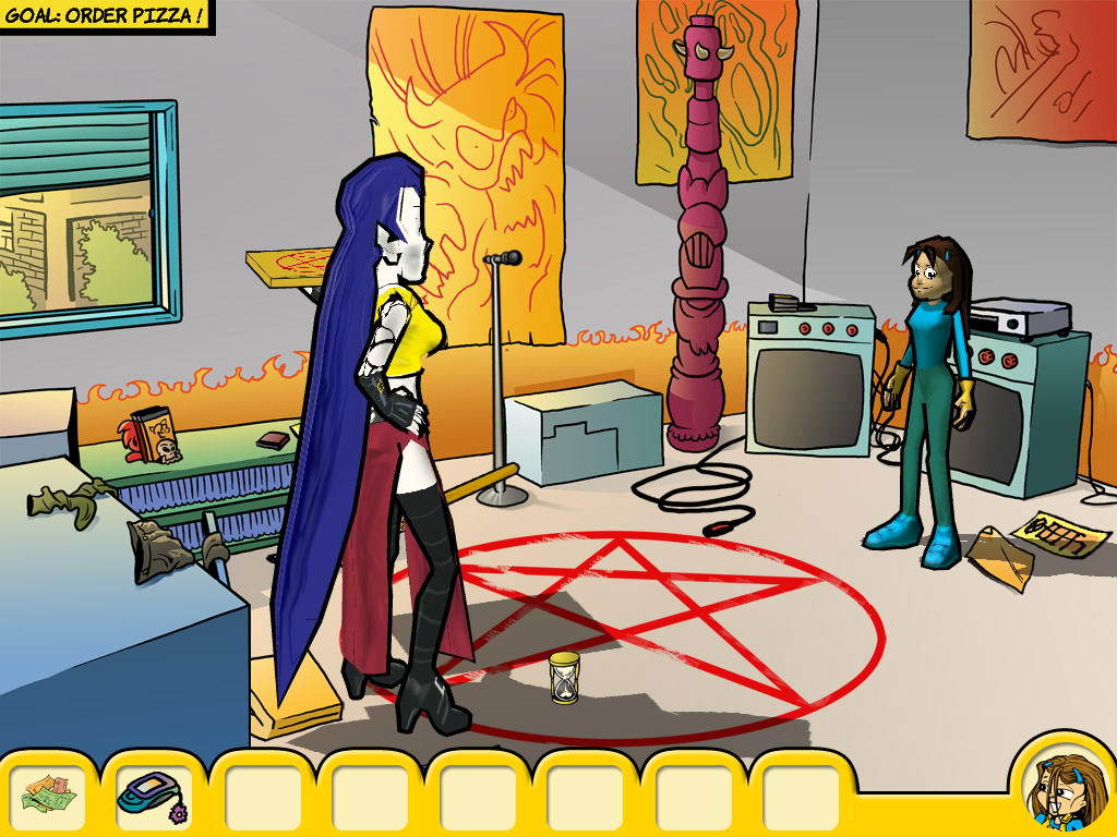 Pantallazo de Pizza Morgana - Episode 1: Monsters and Manipulations in the Magical Forest para PC