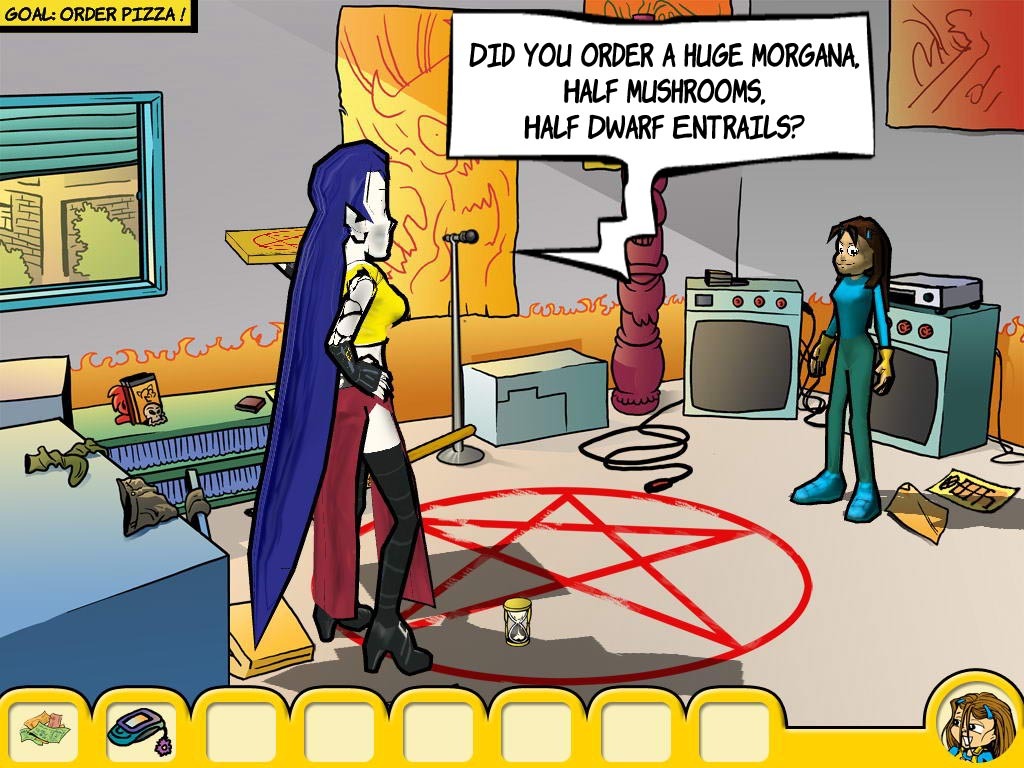 Pantallazo de Pizza Morgana - Episode 1: Monsters and Manipulations in the Magical Forest para PC