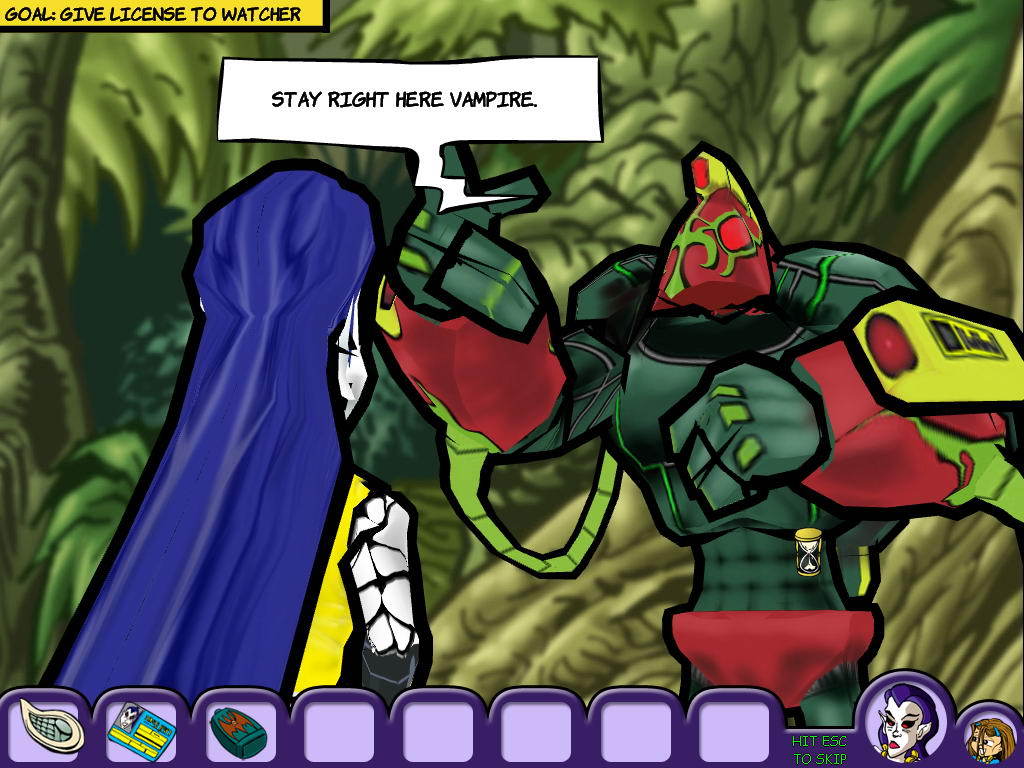 Pantallazo de Pizza Morgana - Episode 1: Monsters and Manipulations in the Magical Forest para PC