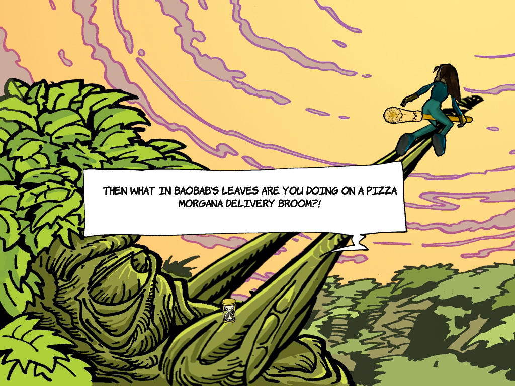 Pantallazo de Pizza Morgana - Episode 1: Monsters and Manipulations in the Magical Forest para PC
