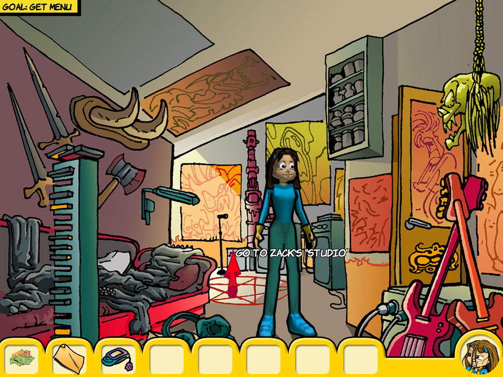 Pantallazo de Pizza Morgana - Episode 1: Monsters and Manipulations in the Magical Forest para PC