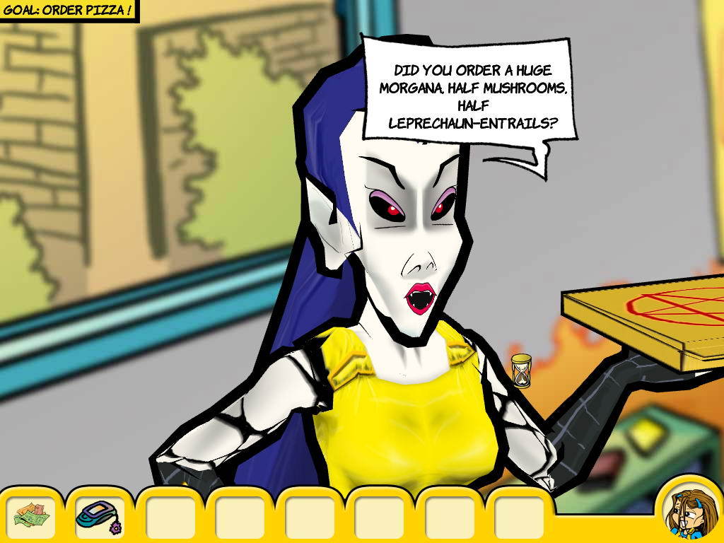 Pantallazo de Pizza Morgana - Episode 1: Monsters and Manipulations in the Magical Forest para PC