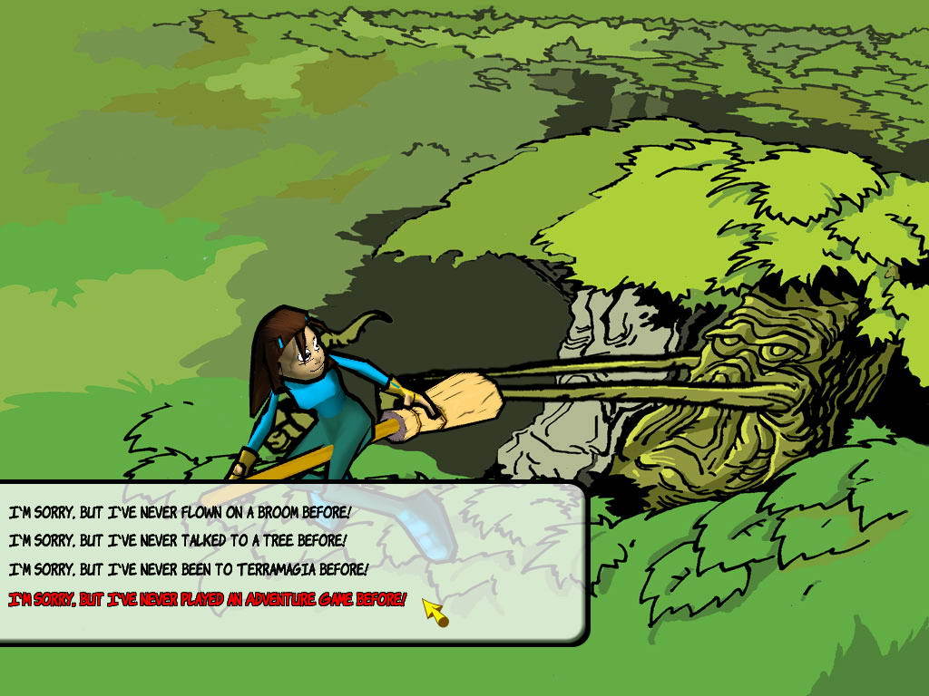 Pantallazo de Pizza Morgana - Episode 1: Monsters and Manipulations in the Magical Forest para PC