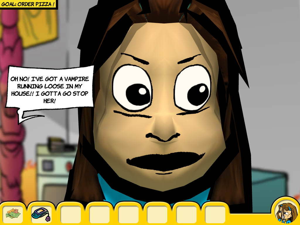 Pantallazo de Pizza Morgana - Episode 1: Monsters and Manipulations in the Magical Forest para PC