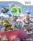 Carátula de Planet 51: El Videojuego