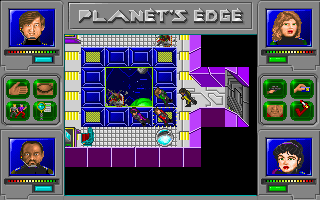 Pantallazo de Planet's Edge: The Point of No Return para PC