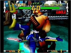 Pantallazo de Plasma Sword: Nightmare of Bilstein para Dreamcast
