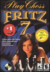 Caratula de Play Chess with Fritz 7 para PC