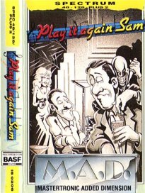 Caratula de Play It Again, Sam para Spectrum