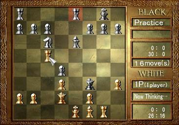 Pantallazo de Play It Chess Challenger para PlayStation 2