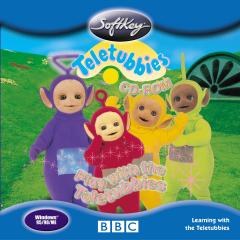 Caratula de Play With The Teletubbies para PC