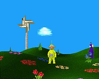 Pantallazo de Play With The Teletubbies para PC