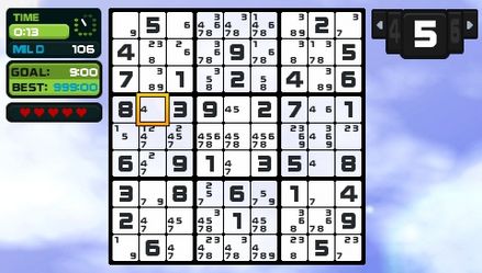 Pantallazo de PlayStation Network Collection: Puzzle pack para PSP