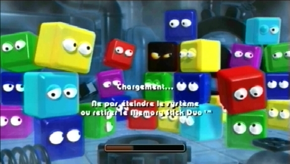 Pantallazo de PlayStation Network Collection: Puzzle pack para PSP