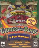 Carátula de PlayZone! Games for Boys [2004]