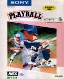 Caratula nº 31866 de Playball (249 x 338)