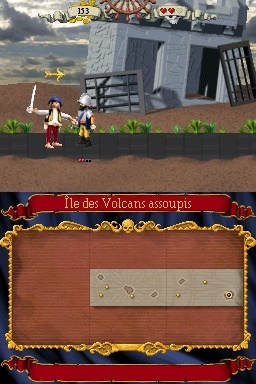 Pantallazo de Playmobil: Piratas Al Abordaje para Nintendo DS