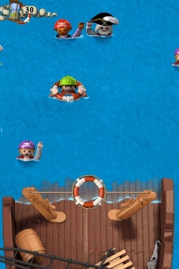 Pantallazo de Playmobil: Piratas Al Abordaje para Nintendo DS