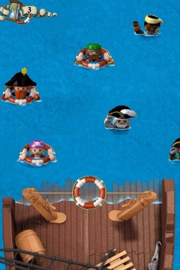 Pantallazo de Playmobil: Piratas Al Abordaje para Nintendo DS