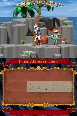 Pantallazo de Playmobil: Piratas Al Abordaje para Nintendo DS
