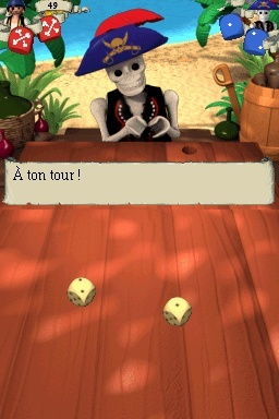 Pantallazo de Playmobil: Piratas Al Abordaje para Nintendo DS