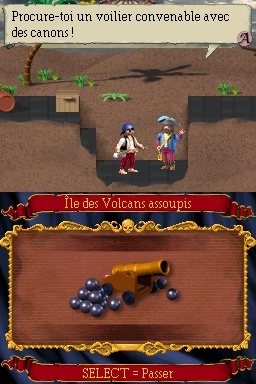 Pantallazo de Playmobil: Piratas Al Abordaje para Nintendo DS