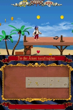 Pantallazo de Playmobil: Piratas Al Abordaje para Nintendo DS