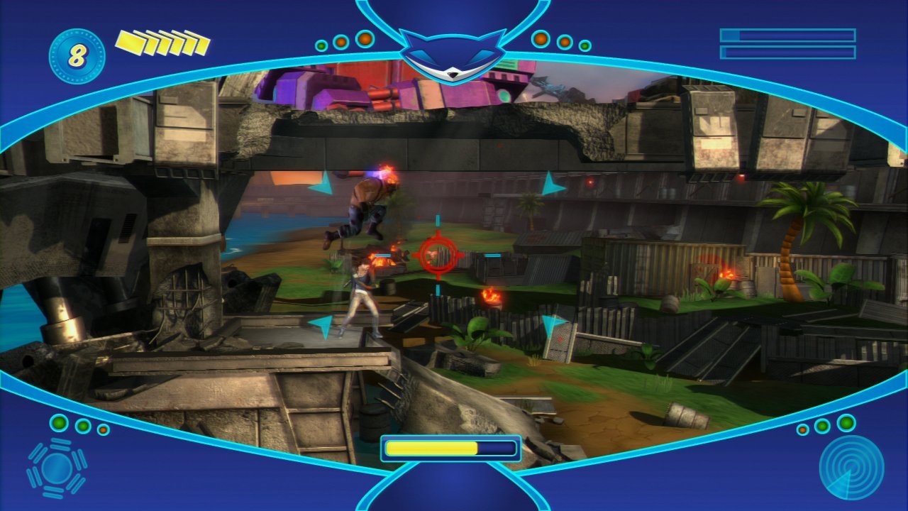 Pantallazo de Playstation All Stars Battle Royale para PlayStation 3