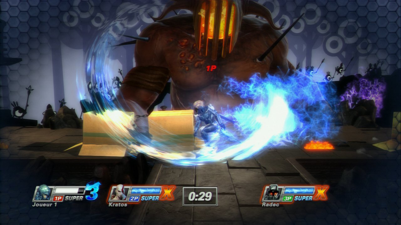 Pantallazo de Playstation All Stars Battle Royale para PlayStation 3
