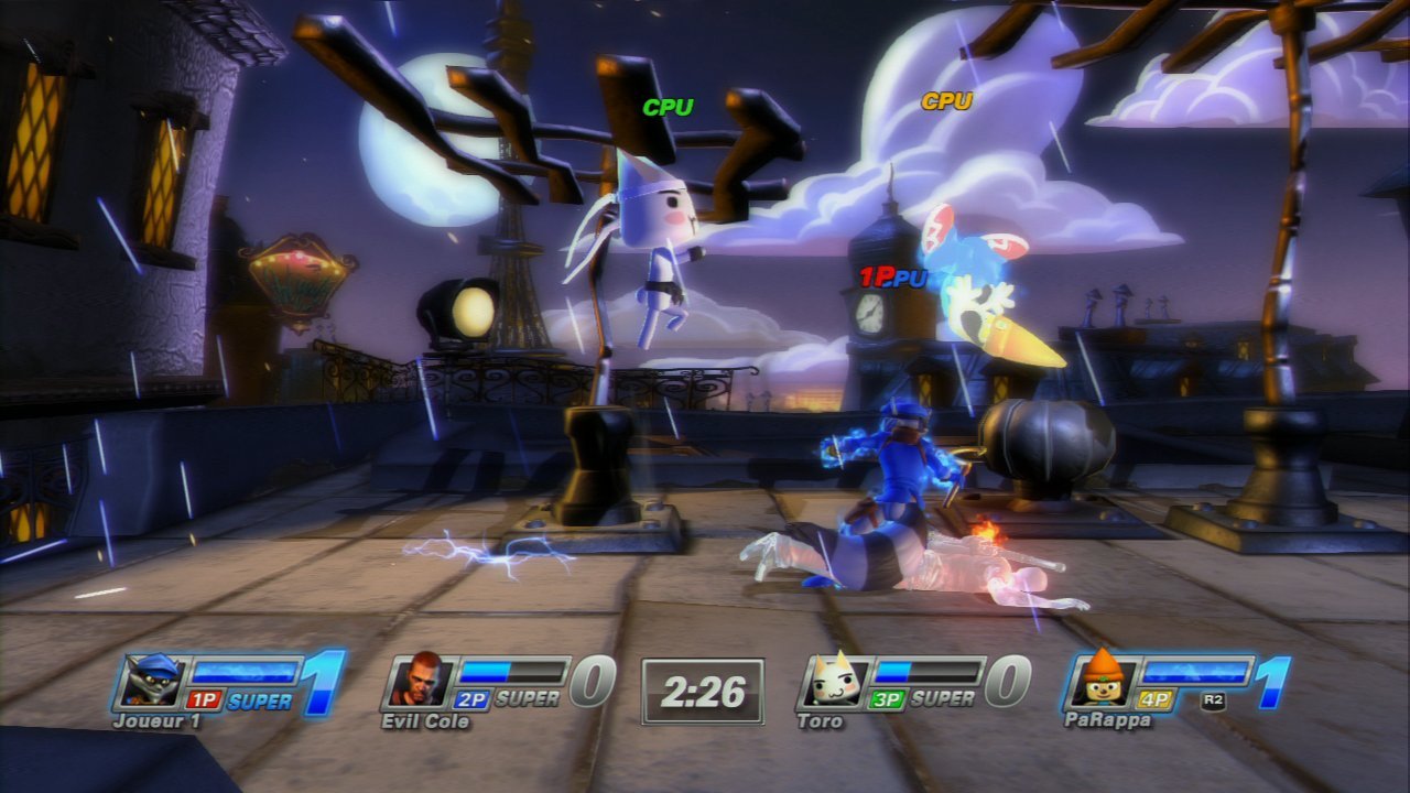 Pantallazo de Playstation All Stars Battle Royale para PlayStation 3
