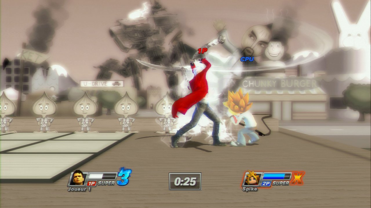 Pantallazo de Playstation All Stars Battle Royale para PlayStation 3