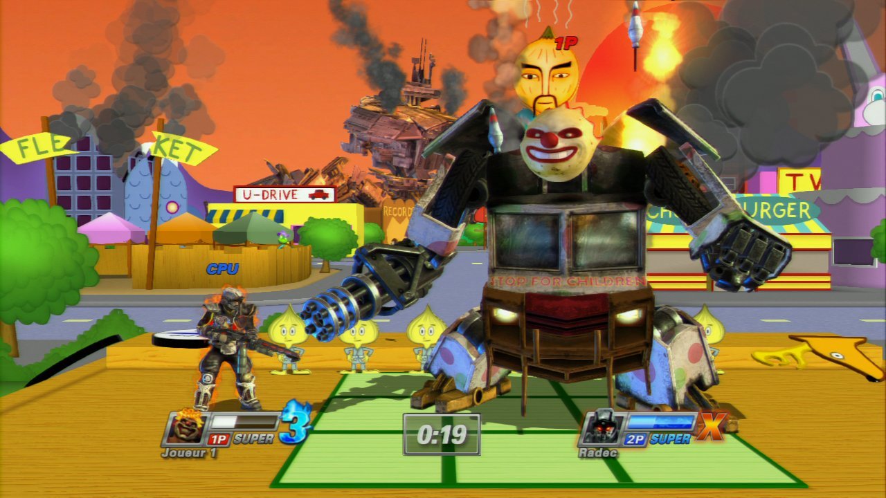 Pantallazo de Playstation All Stars Battle Royale para PlayStation 3