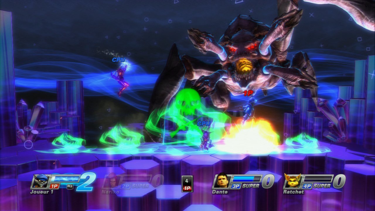 Pantallazo de Playstation All Stars Battle Royale para PlayStation 3