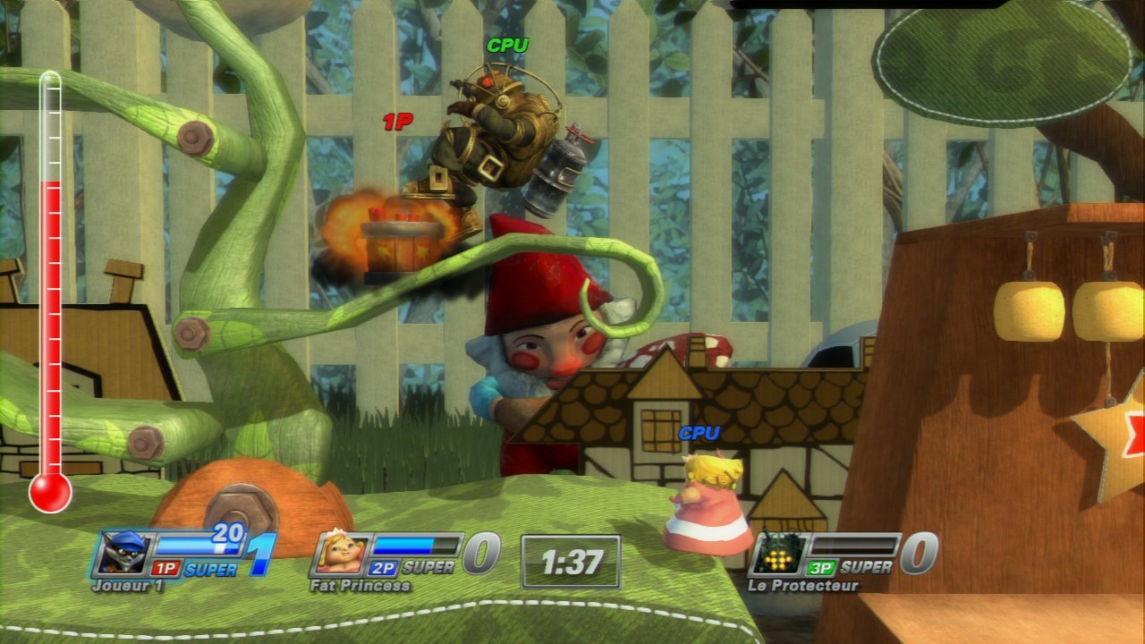 Pantallazo de Playstation All Stars Battle Royale para PlayStation 3
