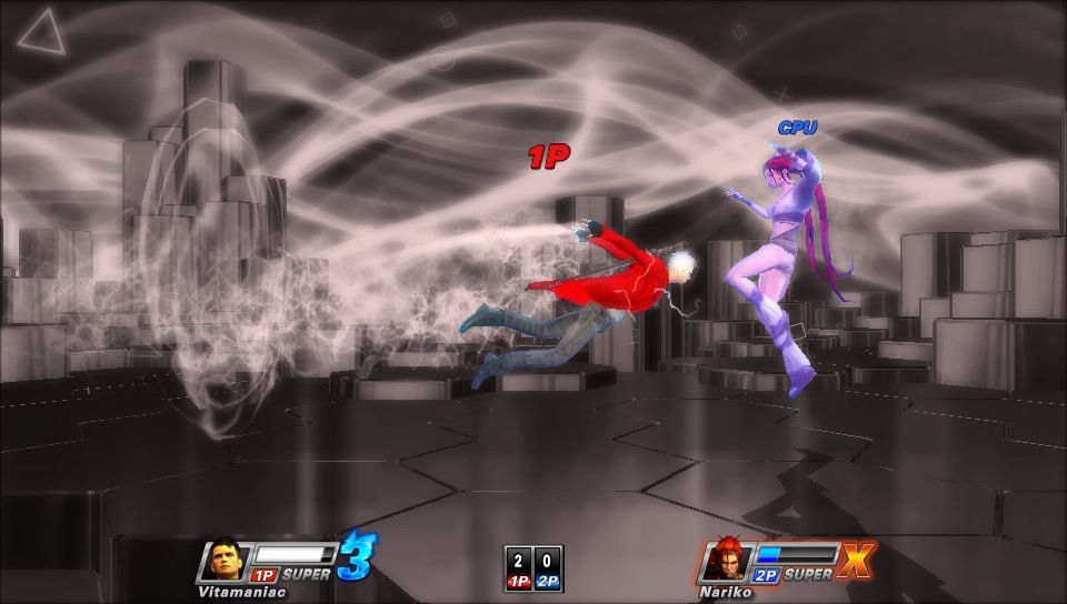 Pantallazo de Playstation All Stars Battle Royale para PS Vita