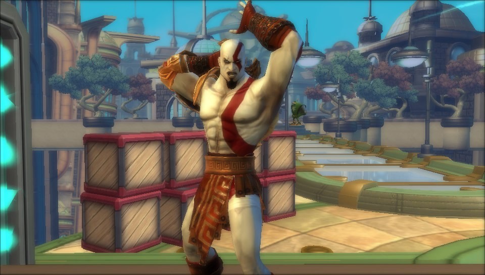 Pantallazo de Playstation All Stars Battle Royale para PS Vita