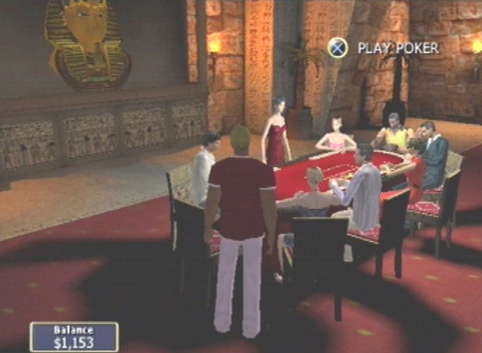 Pantallazo de Playwize Poker & Casino para PlayStation 2
