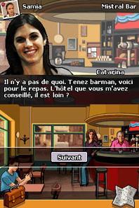 Pantallazo de Plus Belle la Vie 2 para Nintendo DS