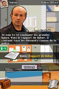 Pantallazo de Plus Belle la Vie 2 para Nintendo DS