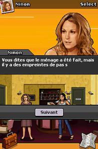 Pantallazo de Plus Belle la Vie 2 para Nintendo DS