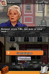 Pantallazo de Plus Belle la Vie 2 para Nintendo DS
