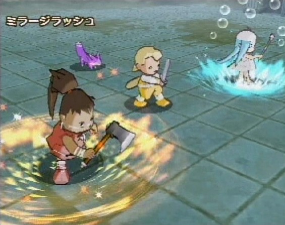 Pantallazo de PoPoLoCrois: Hajimari no Bouken (Japonés) para PlayStation 2