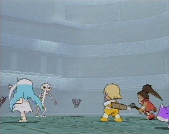 Pantallazo de PoPoLoCrois: Hajimari no Bouken (Japonés) para PlayStation 2