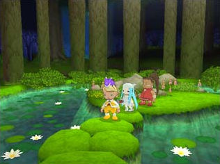 Pantallazo de PoPoLoCrois: Tsuki no Okite no Bouken (Japonés) para PlayStation 2