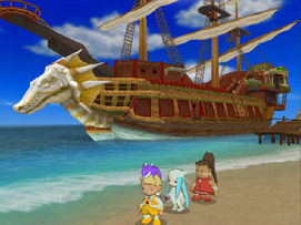 Pantallazo de PoPoLoCrois: Tsuki no Okite no Bouken (Japonés) para PlayStation 2