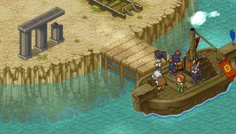 Pantallazo de PoPoLoCrois Monogatari: Pietro Ouji no Bouken (Japonés) para PSP