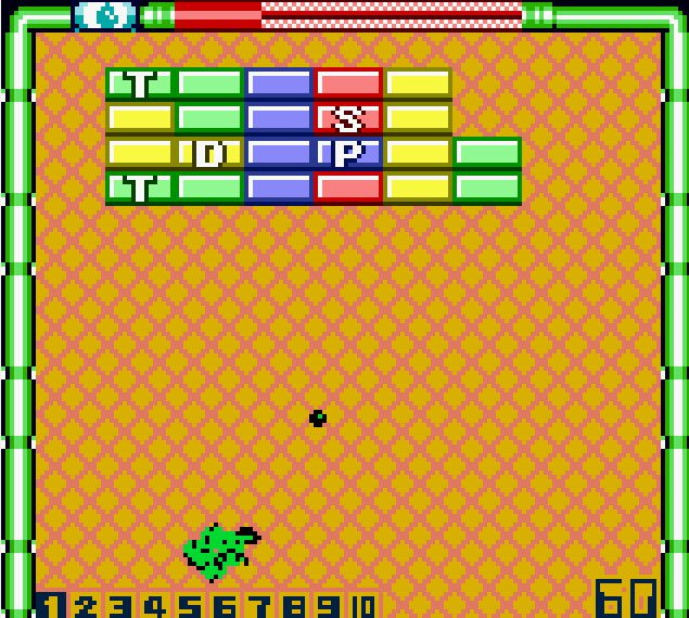 Pantallazo de Pocket Color Block para Game Boy Color