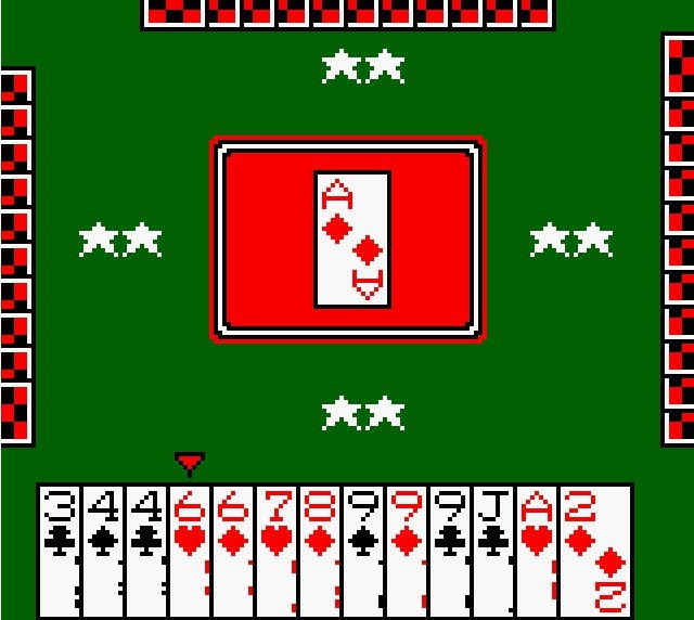 Pantallazo de Pocket Color Trump para Game Boy Color