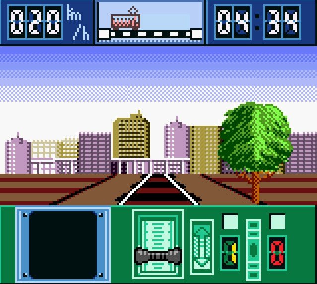 Pantallazo de Pocket Densha 2 para Game Boy Color